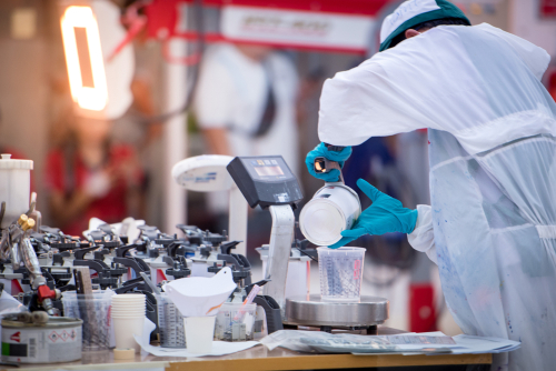 World Art Day - The science of details